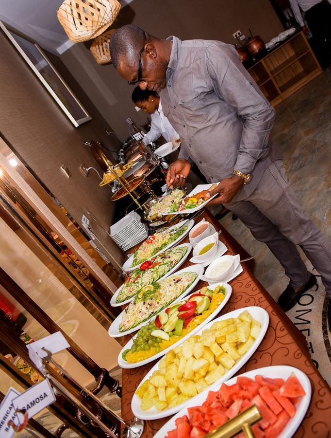 Corinthia Villa Hotel Abuja Dış mekan fotoğraf