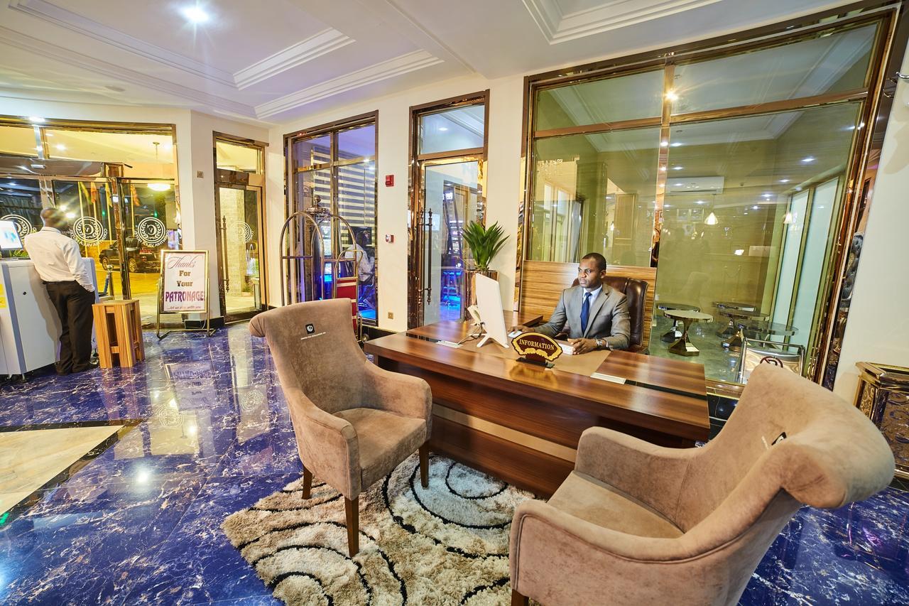 Corinthia Villa Hotel Abuja Dış mekan fotoğraf