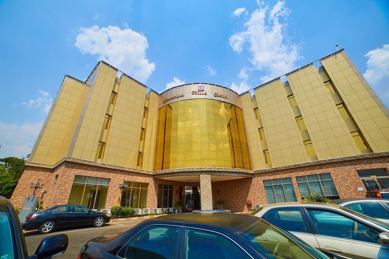 Corinthia Villa Hotel Abuja Dış mekan fotoğraf