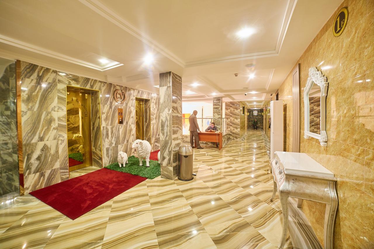 Corinthia Villa Hotel Abuja Dış mekan fotoğraf