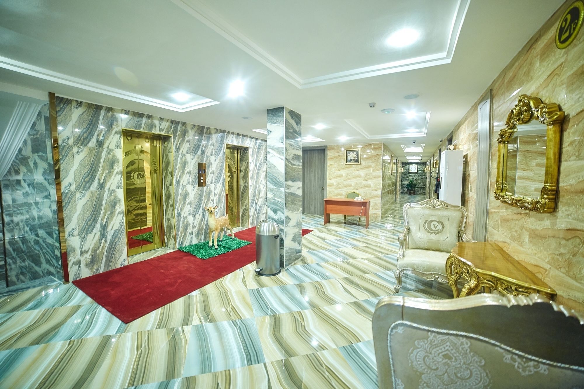 Corinthia Villa Hotel Abuja Dış mekan fotoğraf