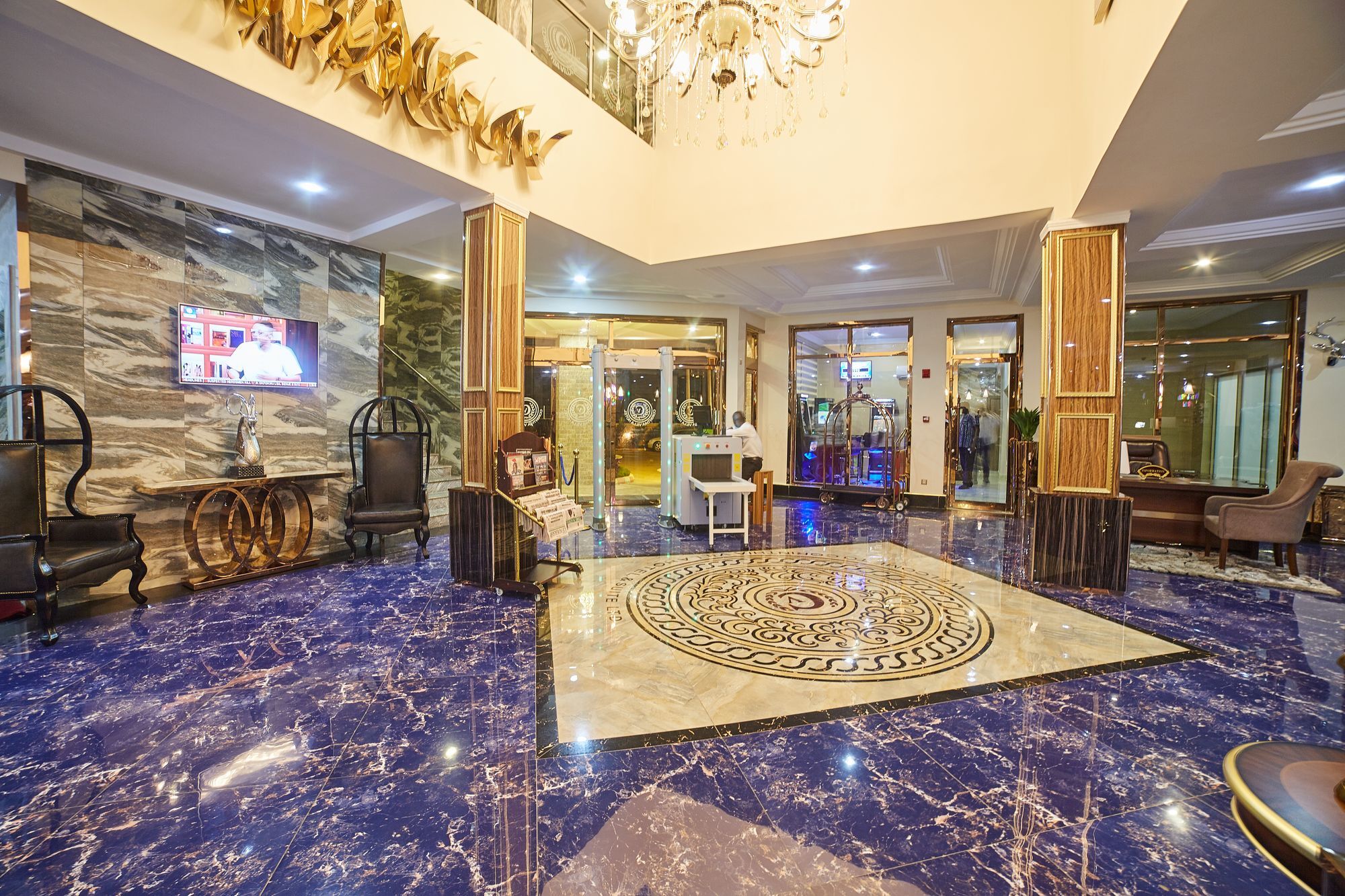 Corinthia Villa Hotel Abuja Dış mekan fotoğraf